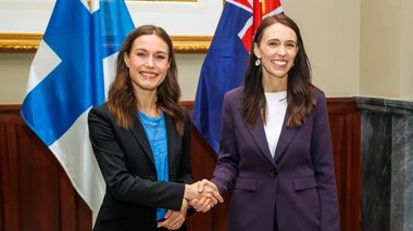 Controverse şi acuzaţii de "sexism" după ce Sanna Marin a vizitat-o pe Jacinda Ardern în Noua Zeelenadă. Cele două şefe de guvern resping acuzaţiile că s-ar fi întâlnit doar din cauza „vârstei similare”