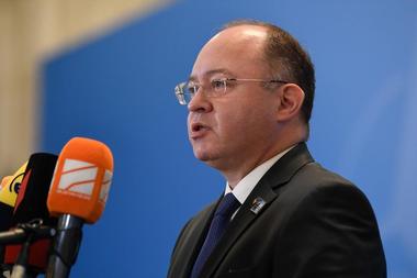 Ministrul Bogdan Aurescu, la reuniunea Consiliului Ministerial al OSCE 