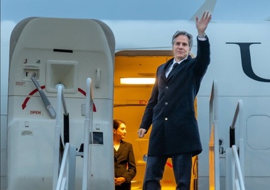 Antony Blinken, la plecarea din România: „Mulţumesc gazdelor noastre fantastice” - FOTO