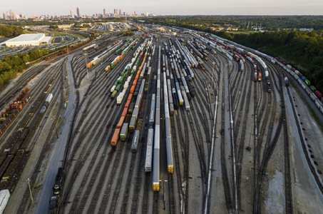 Camera Reprezentanţilor din SUA adoptă un text proiect de lege în vederea evitării unei greve majore în transportul feroviar de mărfuri