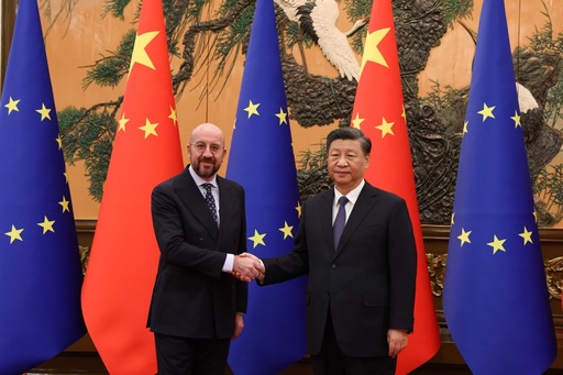 Preşedintele Consiliului European, Charles Michel, a vorbit trei ore cu Xi Jinping şi i-a cerut să-şi folosească influenţa asupra Rusiei pentru a pune capăt războiului din Ucraina
