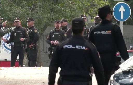 UPDATE - Scrisoare-capcană, trimisă Ambasadei Statelor Unite din Madrid / Este al şaselea mecanism exploziv despre care se află în ultimele 24 de ore / Spania a sporit măsurile de securitate / Rusia condamnă atacurile 