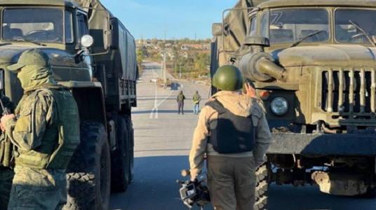 Rusia şi-a retras din soldaţi în localităţile din dreptul oraşul Herson aflate de partea cealaltă a fluviului Nipru, susţine armata ucraineană