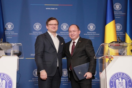 Ministrul afacerilor externe Bogdan Aurescu a solicitat acţiuni comune pentru a trage la răspundere Rusia, în baza dreptului internaţional, şi a face dreptate victimelor din Ucraina