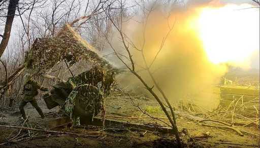 Ucraina susţine că unele unităţi ruseşti se retrag din regiunea Zaporojie / Ruşii au facut progrese în apropiere de Bahmut, dar au suferit pierderi grele