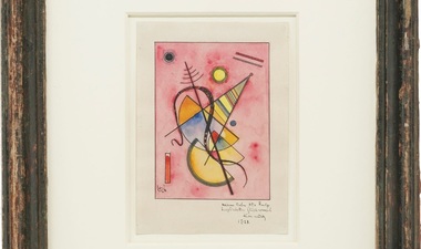 Polonia este scandalizată că un Kandinsky furat dintr-un muzeu din Varşovia a fost scos la licitaţie în Germania