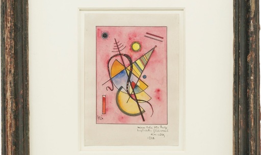 Polonia este scandalizată că un Kandinsky furat dintr-un muzeu din Varşovia a fost scos la licitaţie în Germania