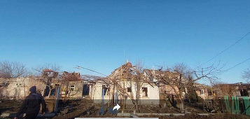 Întreruperi de curent şi apă în mai multe oraşe ucrainene, în urma atacurilor ruseşti, soldate cu cel puţin doi morţi în sud