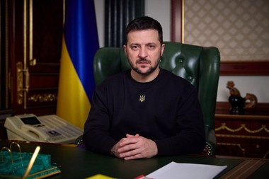 Zelenski: A semna doar ceva cu aceşti terorişti nu va aduce pacea/ Doar dezmembrarea capacităţilor teroriste ruseşti, eliberarea tuturor teritoriilor noastre şi tragerea la răspundere a criminalilor vor aduce pacea. Cred că se va ajunge acolo - VIDEO