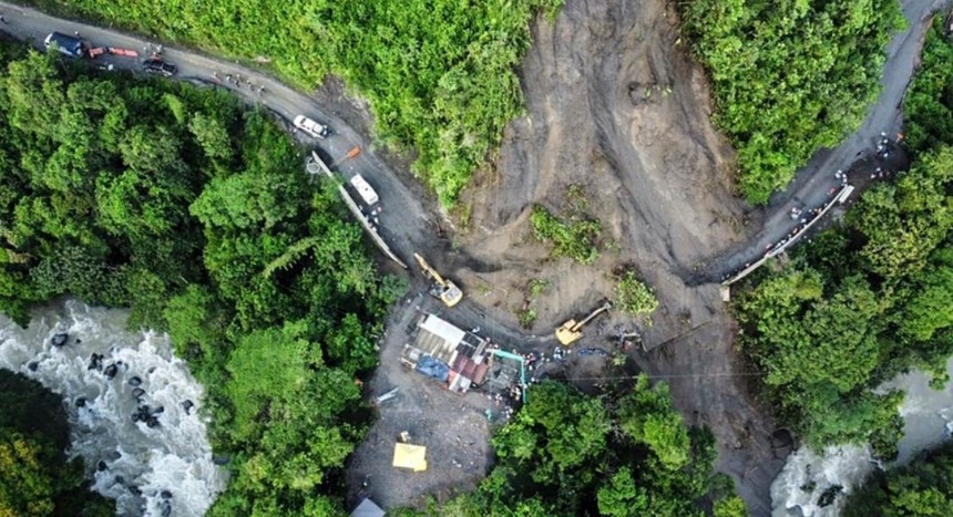 O alunecare de teren în Columbia se soldează cu cel puţin 34 de morţi