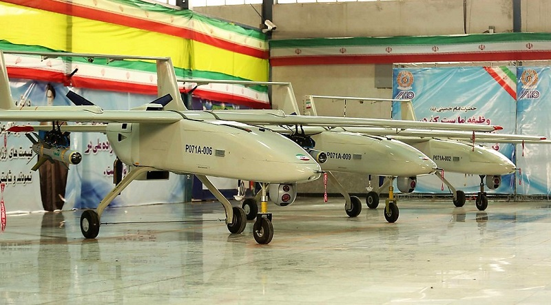 Armata ucraineană susţine că în cursul nopţii a doborât 14 drone de atac fabricate în Iran