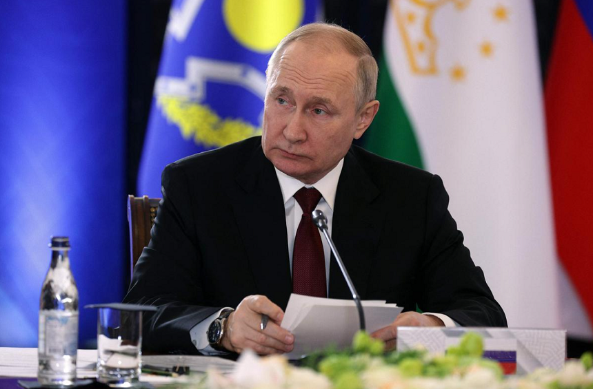 Vladimir Putin anunţă că Rusia va folosi armele nucleare doar ca ”răspuns” la un atac inamic pe teritoriul său