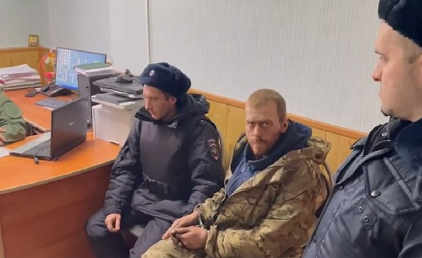 Un fugar, suspectat de dezertare în Ucraina din grupul Wagner, arestat în Rusia. Evgheni Prigojin îl compară cu ”Rambo”