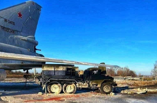 Ucraina a folosit drone sovietice pe care le-a modificat pentru a ataca baze ruseşti aflate la sute de kilometri de graniţa sa