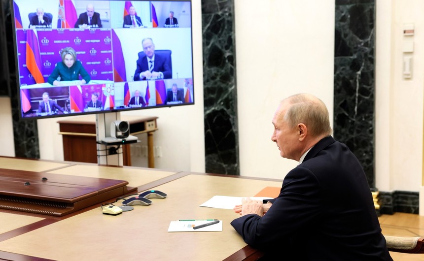 ISW: Putin nu pare dispus să facă o pauză în război