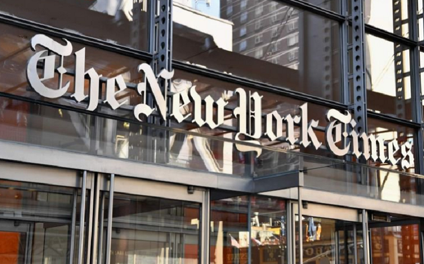 Jurnaliştii cotidianului american New York Times organizează o grevă de 24 de ore pentru prima dată în ultimiii patruzeci de ani