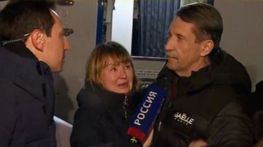 "Negustorul morţii" Viktor Bout a sosit la Moscova