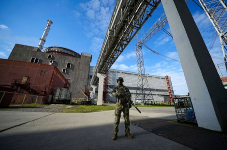 Ucraina acuză Rusia de arestarea a doi angajaţi ai Centralei Nucleare Zaporojie, după ce i-a ”bătut violent”