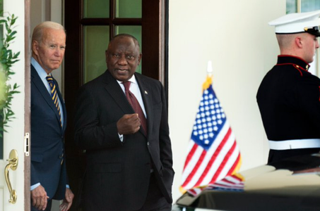 Joe Biden, în favoarea aderării Uniunii Africane la G20
