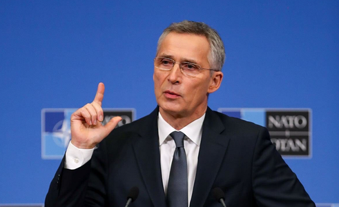 Jens Stoltenberg avertizează că războiul din Ucraina s-ar putea transforma într-un război între Rusia şi NATO