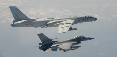 Optsprezece bombardiere chineze de tip H-6 cu capacitate nucleară intră, într-una dintre cele mai importante incursiuni de acest tip din ultimii doi ani, în zona de apărare aeriană a Taiwanului, acuză Taipeiul