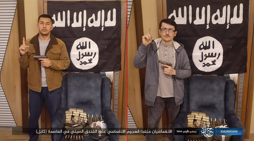 Atacul sângeros de la Hotelul Logan din Kabul, frecventat de chinezi, soldat, potrivit unui bilanţ incert, cu cel puţin trei morţi şi 18 răniţi, revendicat de Statul Islamic