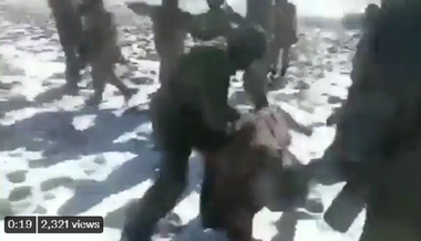 Noi confruntări între militari indieni şi chinezi la frontiera disputată din Himalaya. China anunţă că situaţia este ”stabilă” - VIDEO