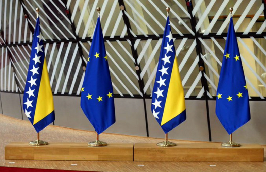 Acord UE în vederea acordării Bosniei-Herţegovina a statului de stat candidat la aderare