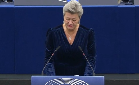 Ylva Johansson, comisar european pentru afaceri interne, despre blocarea României în Schengen: „Ştiu că decembrie e luna cadourilor, dar trebuie să spun: fără cadouri pentru Putin!”