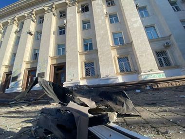 Atac asupra Kievului: Toate cele 13 drone iraniene au fost doborâte, infrastructura energetică nu a fost afectată