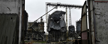 Hersonul, lăsat ”în întregime” fără electricitate de un bombardament rusesc, soldat cu doi morţi, anunţă guvernatorul Iaroslav Ianuşevîci