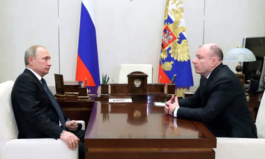 SUA au impus sancţiuni împotriva oligarhului Vladimir Potanin, al doilea cel mai bogat om din Rusia şi rivalul de-o viaţă al lui Oleg Deripaska