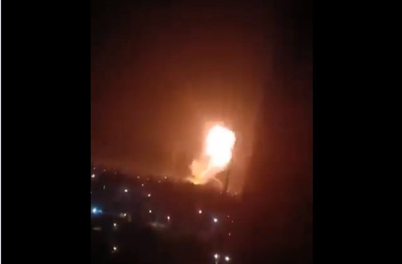 Explozie uriaşă în regiunea Luhansk ocupată de ruşi  - VIDEO