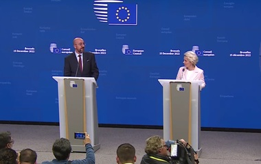 Charles Michel şi Ursula von der Leyen dau speranţe României şi Bulgariei pentru aderarea la Schengen în cursul anului 2023