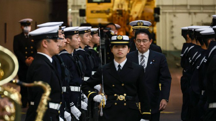 Japonia adoptă o revizuire majoră a doctrinei sale a apărării împotriva China. Beijingul protestează în mod solemn