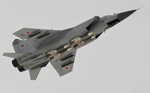 Avioane ruseşti au fost văzute pe cerul Belarusului în timpul atacurilor cu rachete lansate vineri asupra Ucrainei, afirmă Kievul