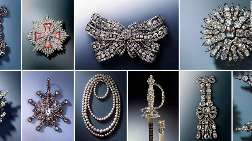 Poliţia germană a recuperat majoritatea bijuteriilor furate din Dresda în 2019, într-un jaf de 120 de milioane de dolari