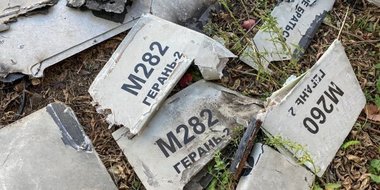 Doi răniţi în urma unui atac cu drone la Kiev / Armata ucraineană anunţă că a doborât 30 din cele 35 de drone iraniene kamikaze care au atacat capitala luni dimineaţă - VIDEO