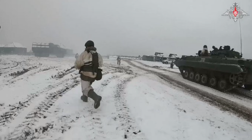 Unităţi militare ruse urmează să efectueze ”exerciţii tactice” în Belarus