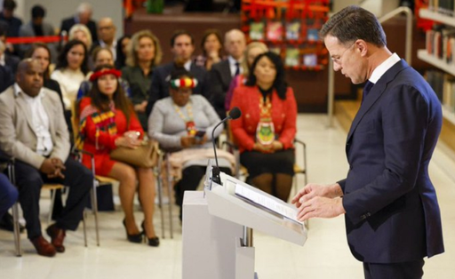 Premierul olandez Mark Rutte prezintă în mod oficial scuze din partea Guvernului pentru rolul statului olandez în sclavie, pe care o cataloghează o crimă împotriva umanităţii