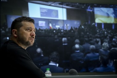 UPDATE - Preşedintele Volodimir Zelenski este în drum spre Washington / SUA, implicate în asigurarea securităţii zborului  / Programul liderului de la Kiev / Reacţia Moscovei / Zelenski şi Biden vor discuta inclusiv despre cum se poate încheia războiul