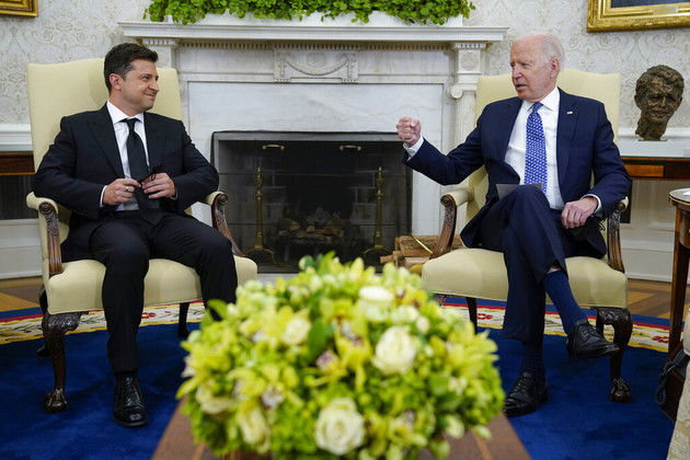 UPDATE - Casa Albă confirmă că Volodimir Zelenski vine miercuri la Washington şi se va adresa Congresului / SUA vor anunţa un ajutor militar suplimentar pentru Ucraina de circa 2 miliarde de dolari