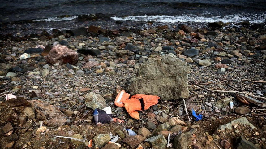 Un corp ”în stare de descompunere avansată” al unui bebeluş, găsit pe coasta de sud a Insulei greceşti Lesbos