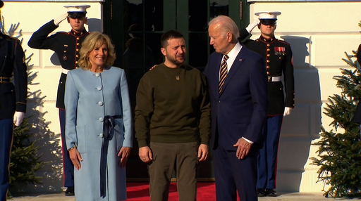 UPDATE-Zelenski, primit de Biden la Casa Albă. Harris urmează să asiste la discursul în Congres. Zelenski anunţă că se află la Washington pentru a mulţumi pentru susţinerea ”indispensabilă” a Americii