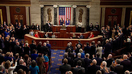 Preşedintele Zelenski este primit cu aplauze şi ovaţii în Congresul SUA