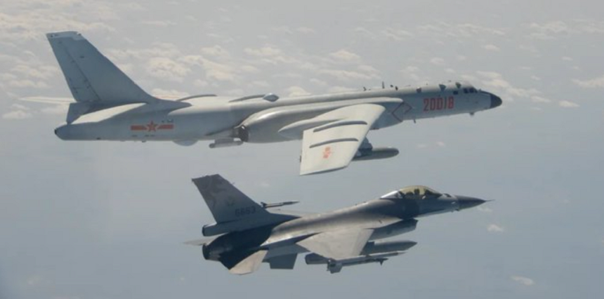 Taiwanul anunţă că şi-a mobilizat avioanele pentru a preveni o incursiune a forţelor aeriene chineze