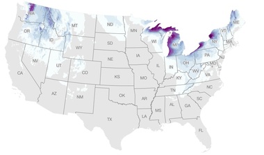 Crăciunul americanilor, ameninţat de un fenomen meteo extrem: un „ciclon-bombă” ce vine dinspre Arctica