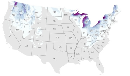 Crăciunul americanilor, ameninţat de un fenomen meteo extrem: un „ciclon-bombă” ce vine dinspre Arctica