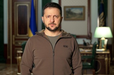 Zelenski: Vedem şanse de reuşită pe front. Ne pregătim pentru diferite variante de acţiuni ale statului terorist, vedem intenţiile sale. Şi vom răspunde/ Cetăţenii Rusiei trebuie să înţeleagă clar că teroarea nu rămâne niciodată fără un răspuns - VIDEO