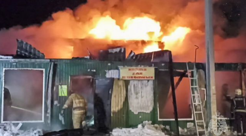 UPDATE- Douăzeci şi doi de morţi şi şase răniţi în Siberia, într-un incendiu la un azil de bătrâni privat 